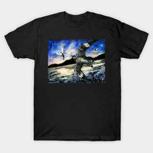 Riverhawks- Common Nighthawks T-Shirt